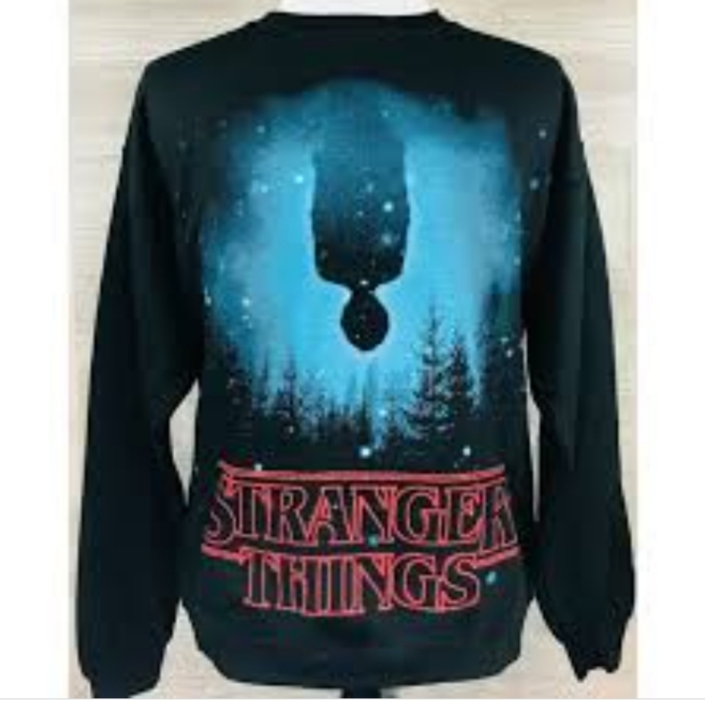 Netflix Stranger Things Will Upside down Sweatshirt